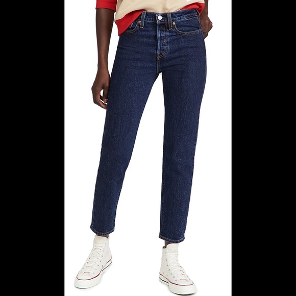 Levi’s Premium Wedgie Straight Jeans - Picture 1 of 14